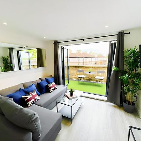 Lux Bermondsey Apartments Near Tower Bridge 伦敦 外观 照片