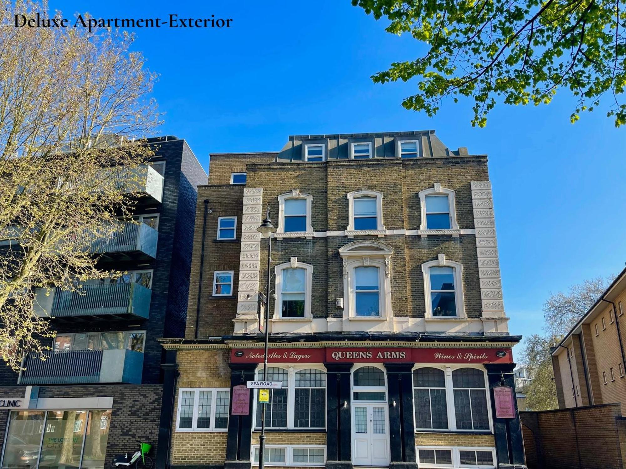 Lux Bermondsey Apartments Near Tower Bridge 伦敦 外观 照片