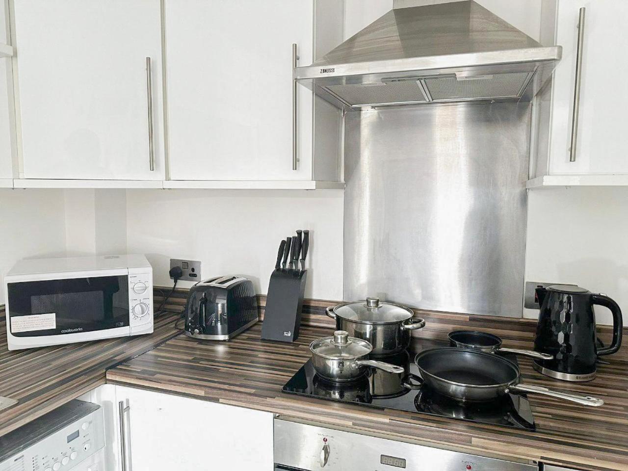 Lux Bermondsey Apartments Near Tower Bridge 伦敦 外观 照片