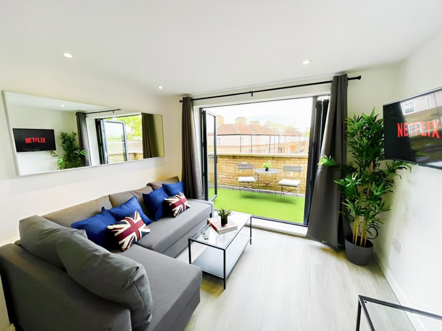 Lux Bermondsey Apartments Near Tower Bridge 伦敦 外观 照片